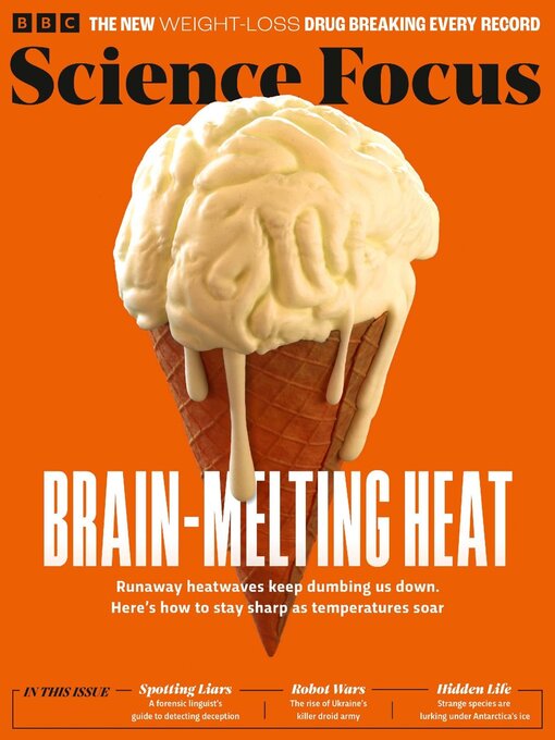 Cover image for BBC Science Focus Magazine